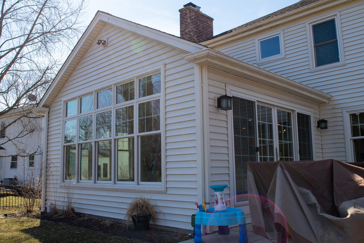 Room addition Barrington