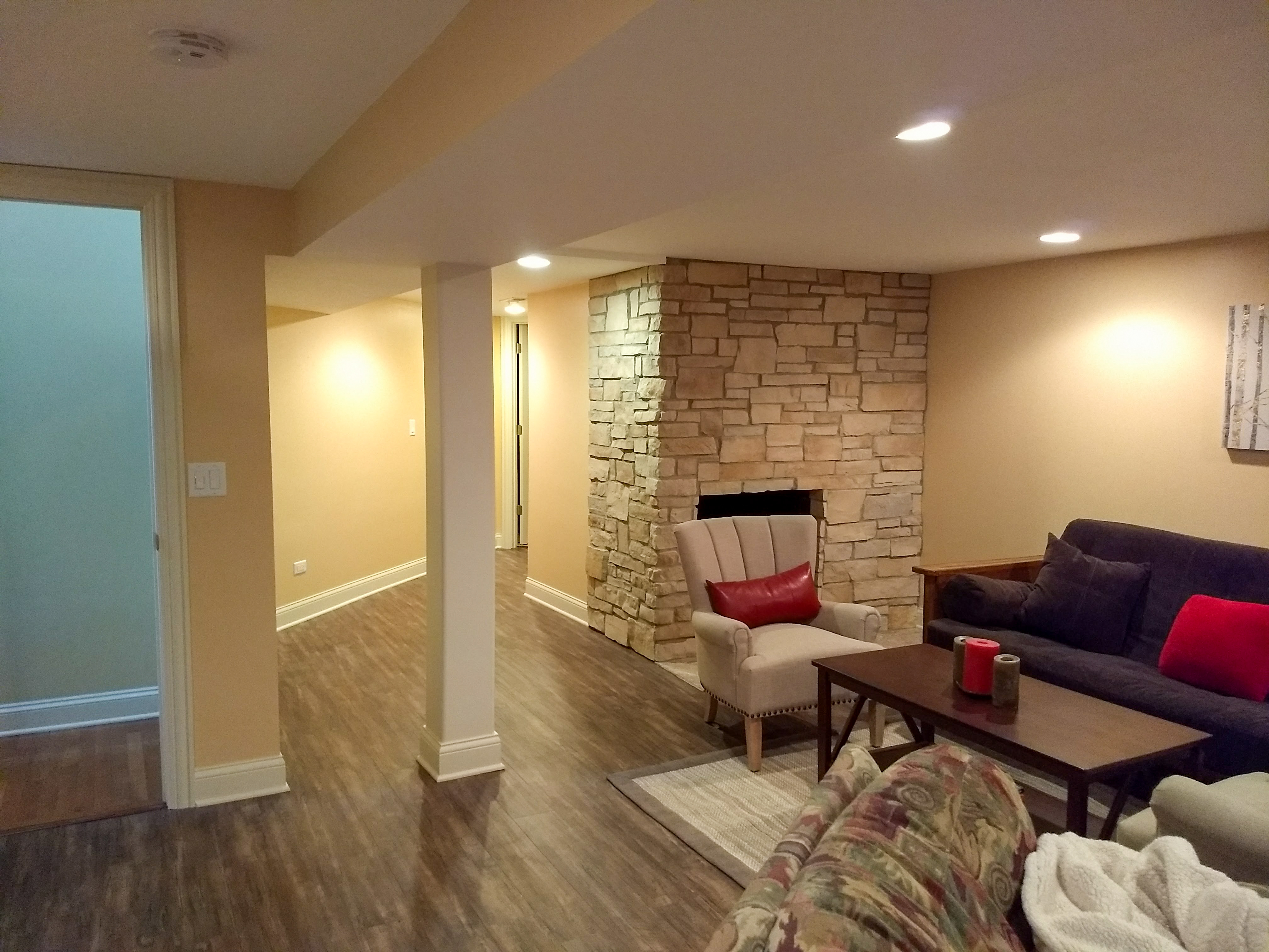Basement finishing Buffalo Grove