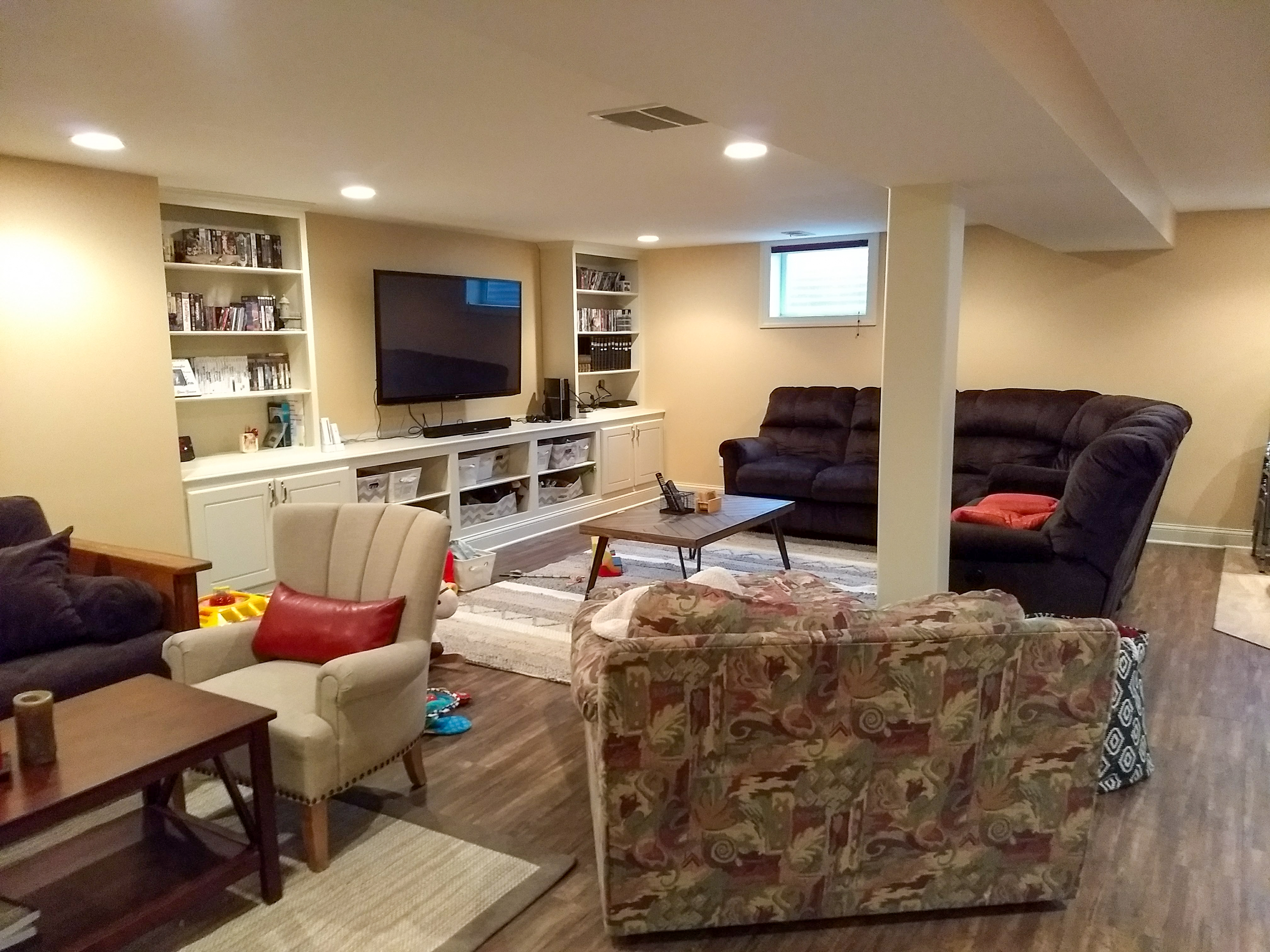 Basement finishing Wheeling