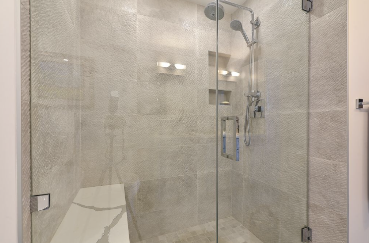 Master bathroom Palatine