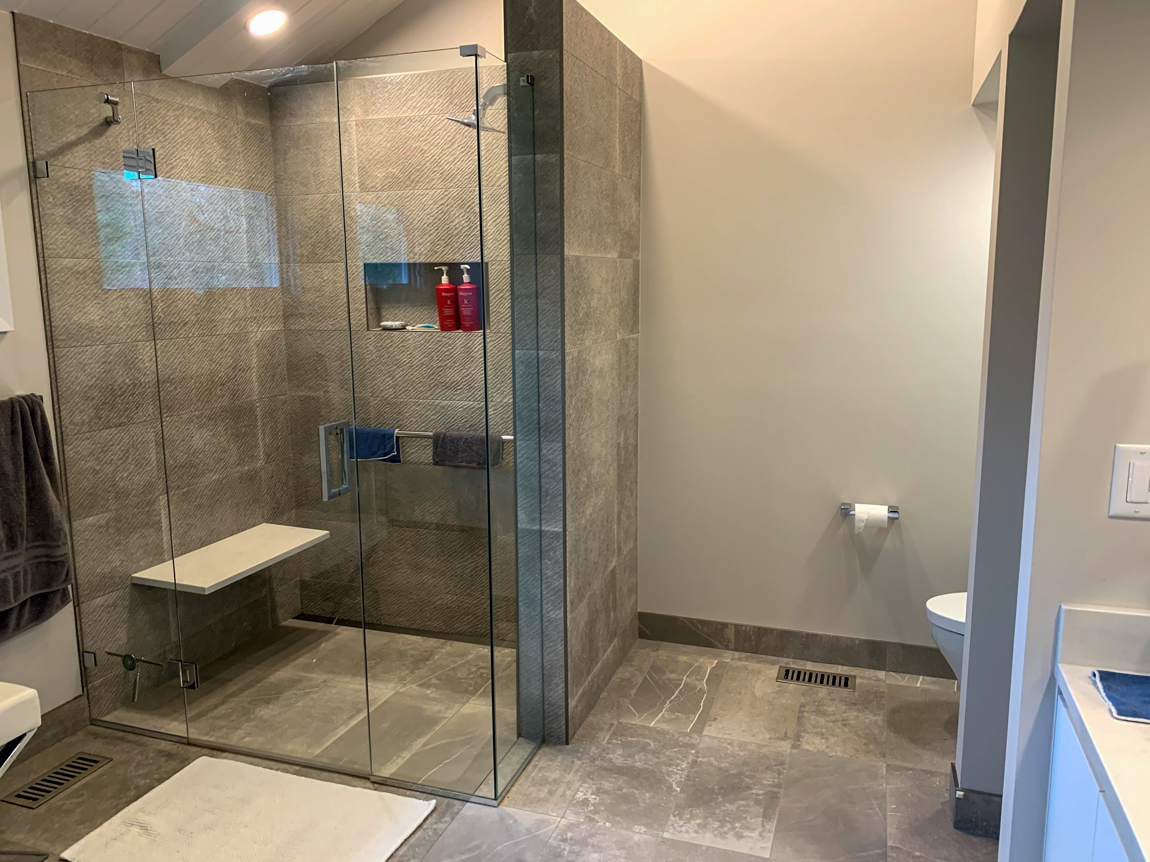Walk-in shower Barrington