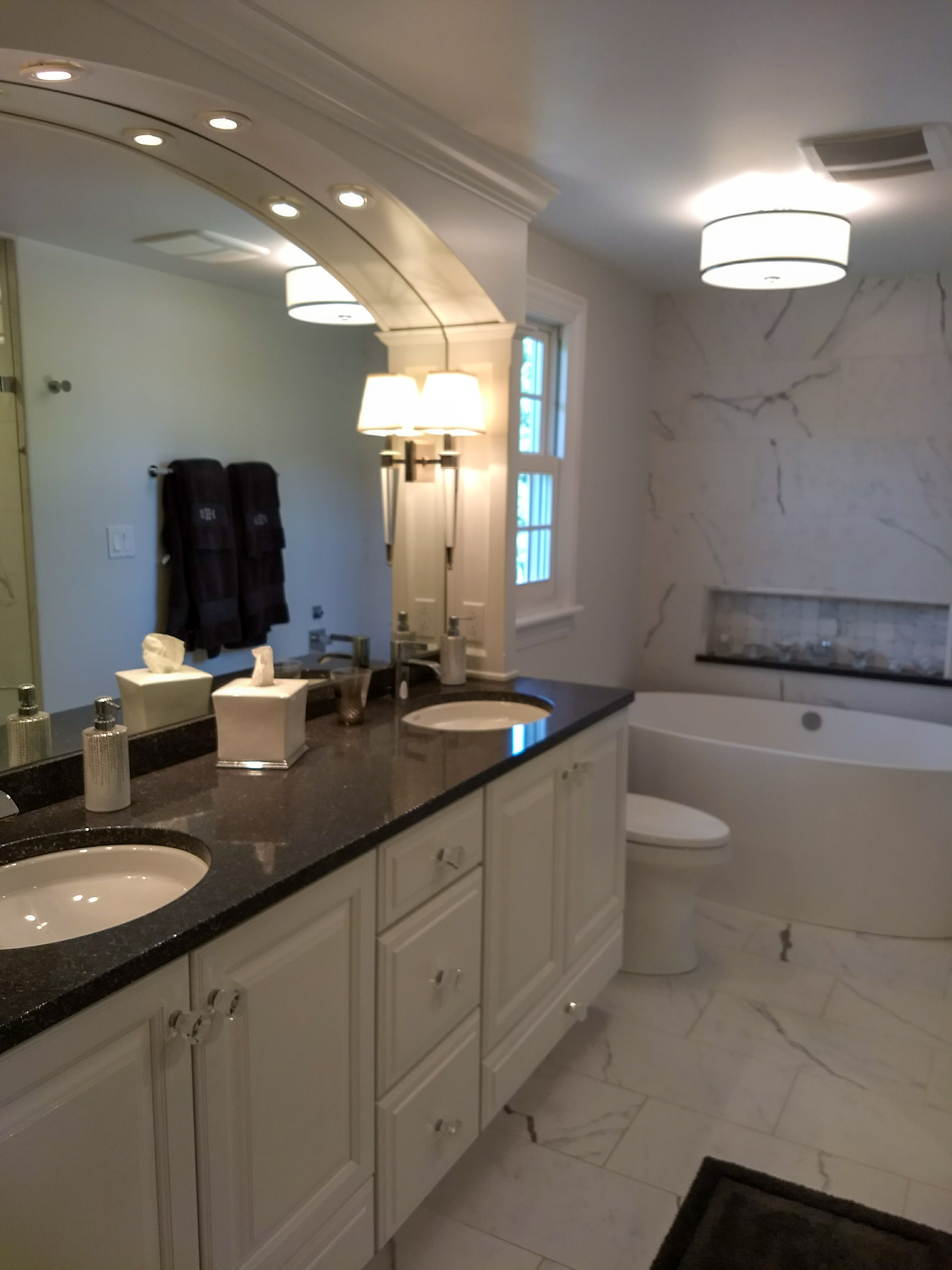 Master bathroom Long Grove
