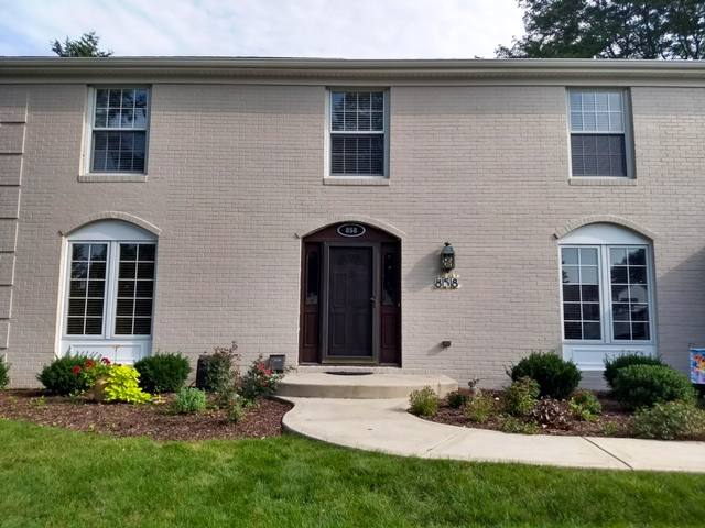 Exterior renovation Palatine