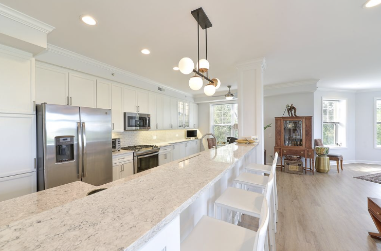Detailed Builders craftsmanship — custom kitchen renovation