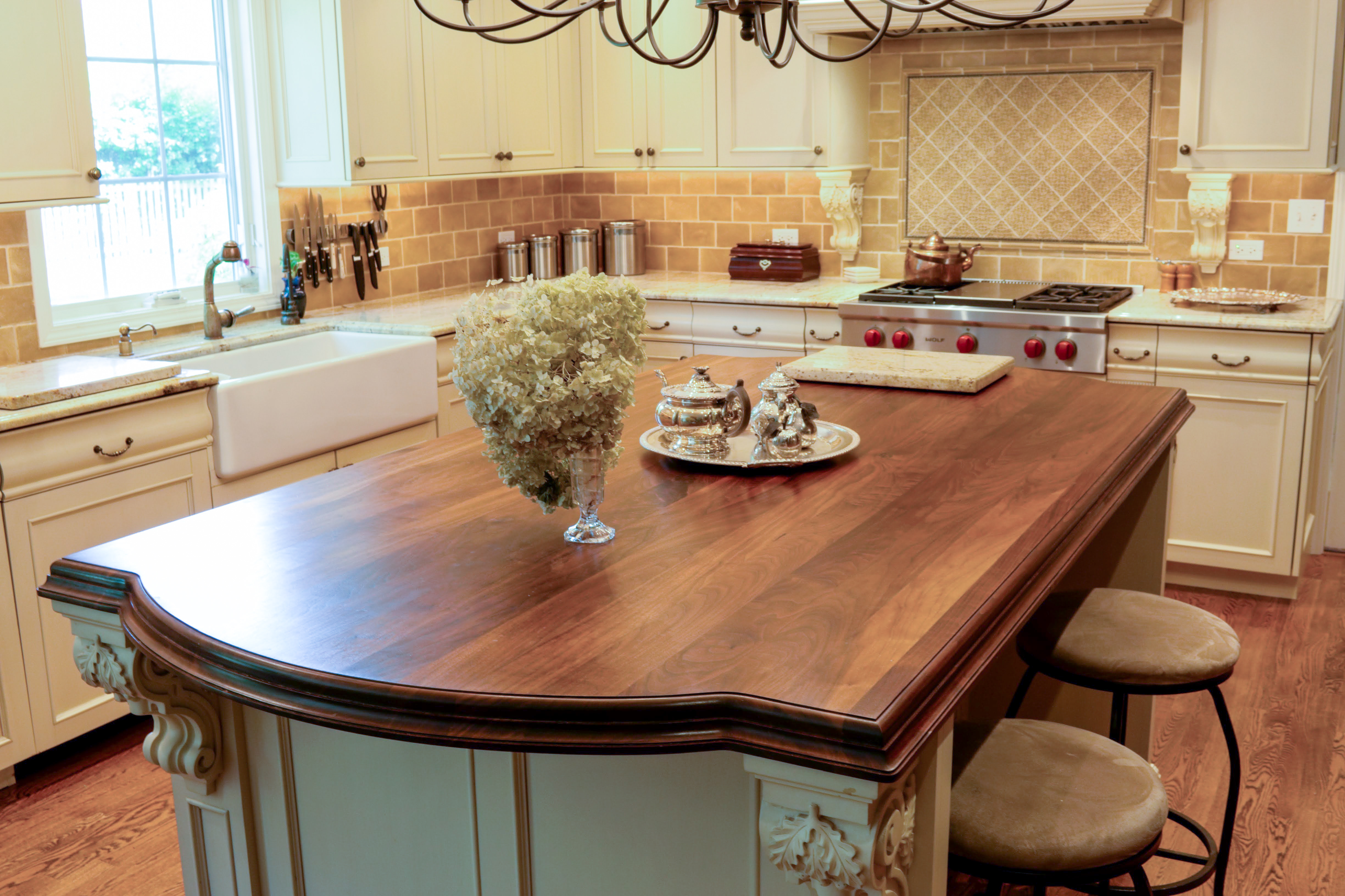 Custom kitchen remodel