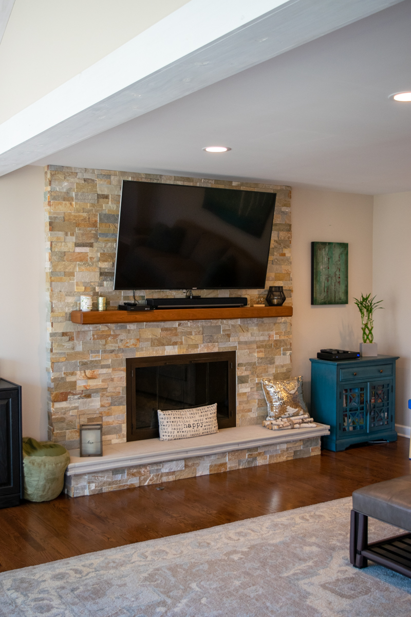 Whole-home renovation